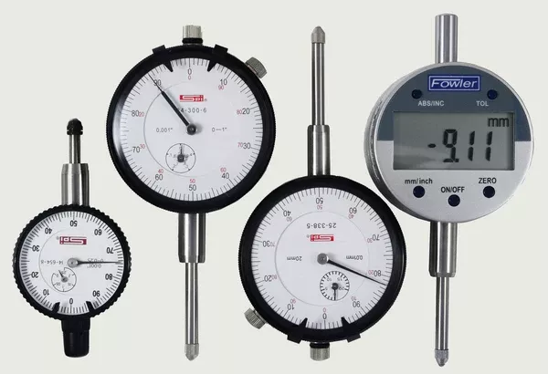 DIAL INDICATORS / TRAVEL GAUGES