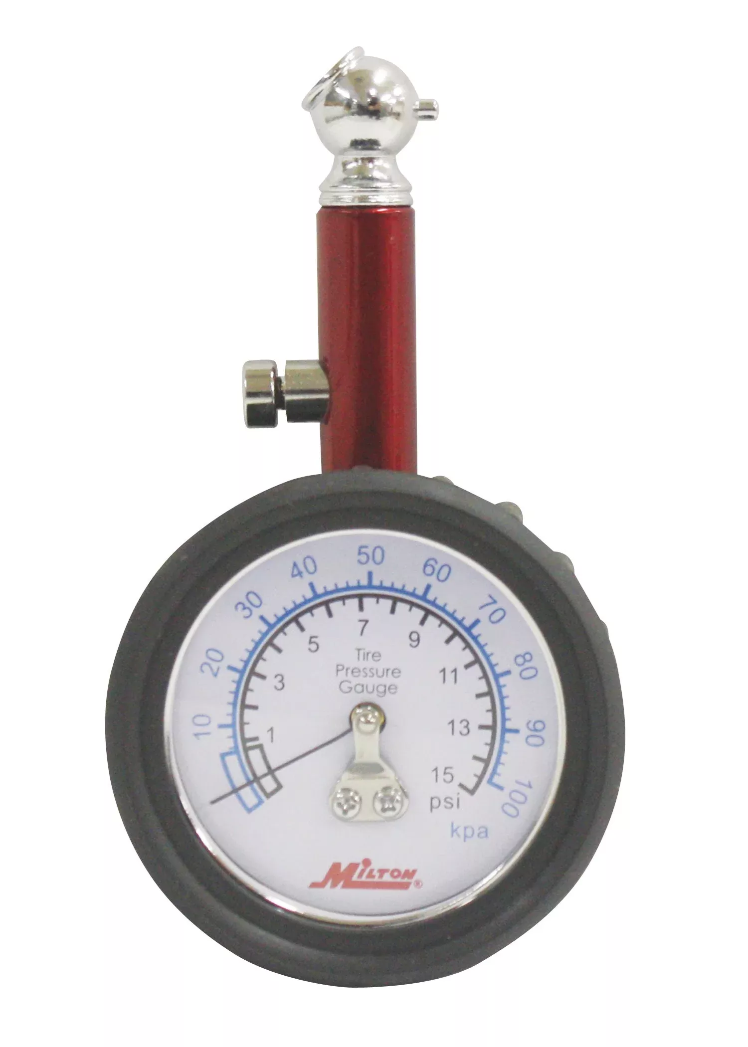 Dial Tire Gauge 0-15 PSI (Pack of 5)