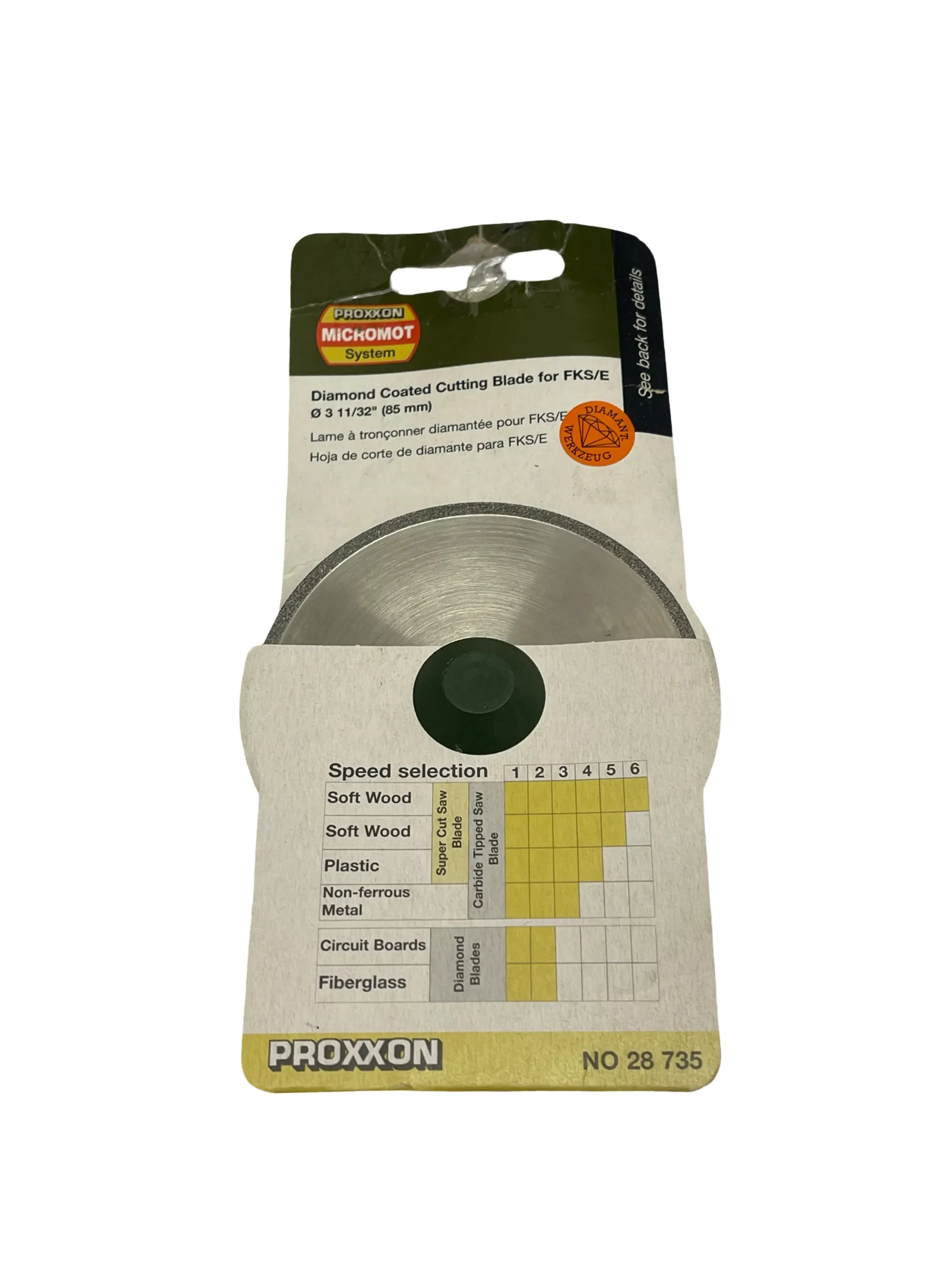 Diamond Coated Cutting Blade - Value