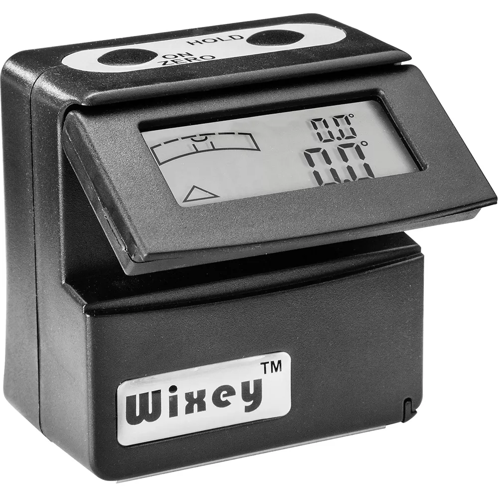 Digital Angle Gauge w/Flip-Out Display