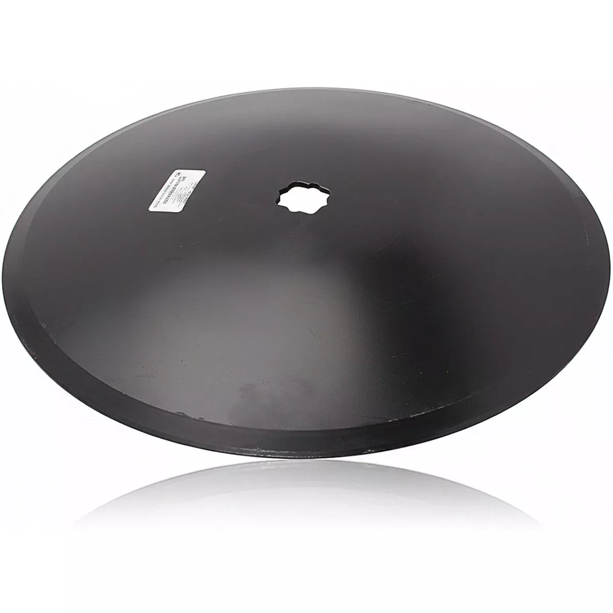 Disc Blade - 16" x 11 Gauge, Smooth, 7/8" Square x 1" Round Axle