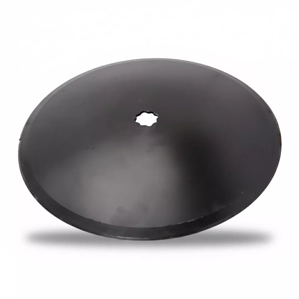 Disc Blade - 18" x 9 Gauge, Smooth, 1" Square x 1-1/8" Square Axle