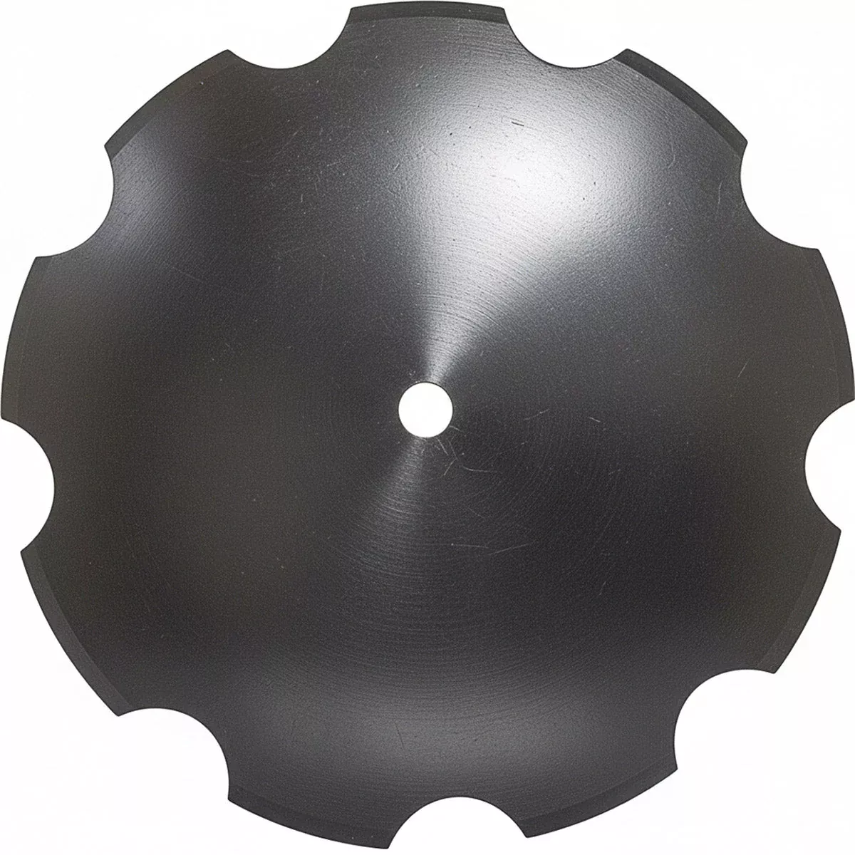 Disc Blade - 20" x 7 Gauge, Notched, 7/8" Square x 1" Round Axle