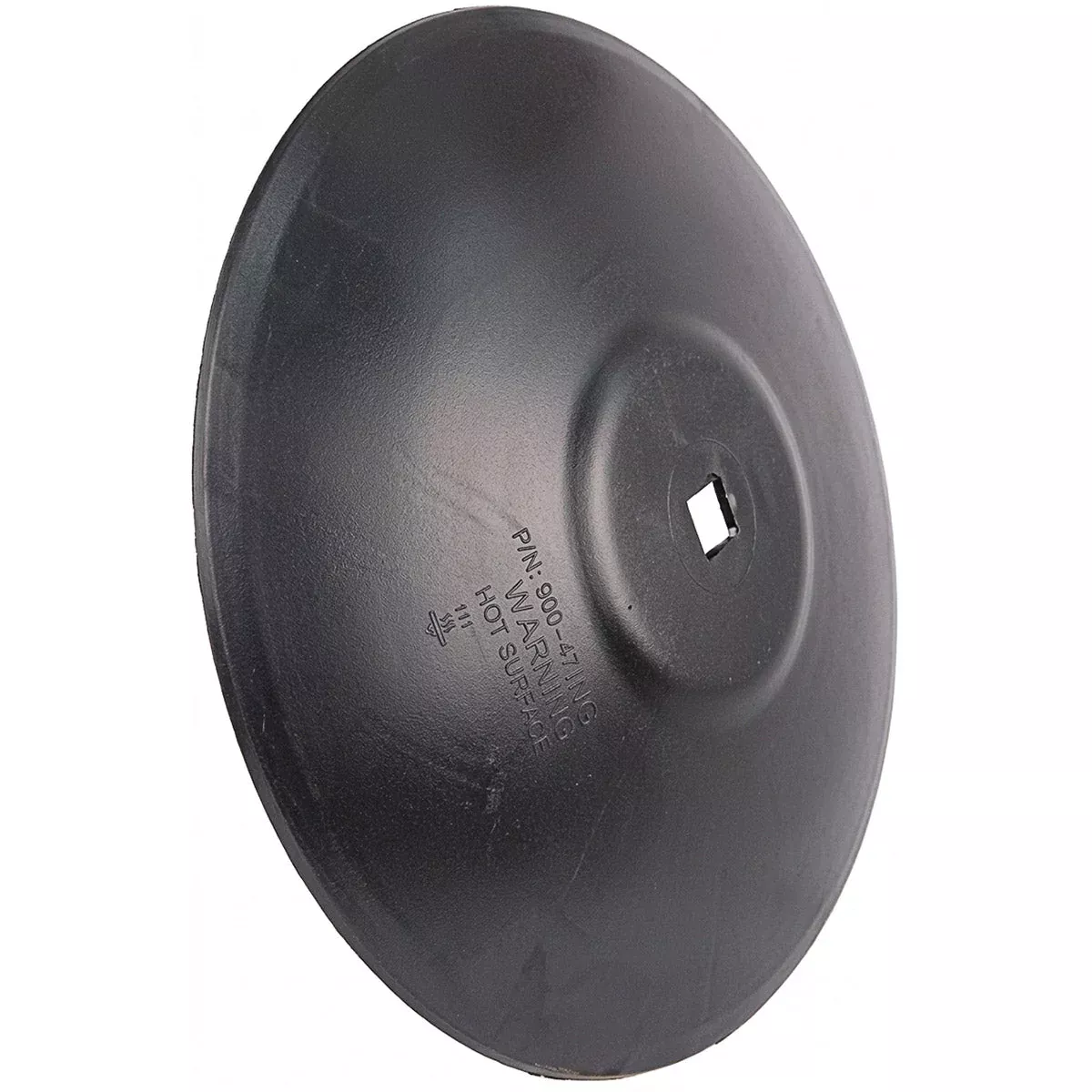 Disc Blade - 22" x 1/4", Smooth, 1-1/8" Square Axle, Crimped Center