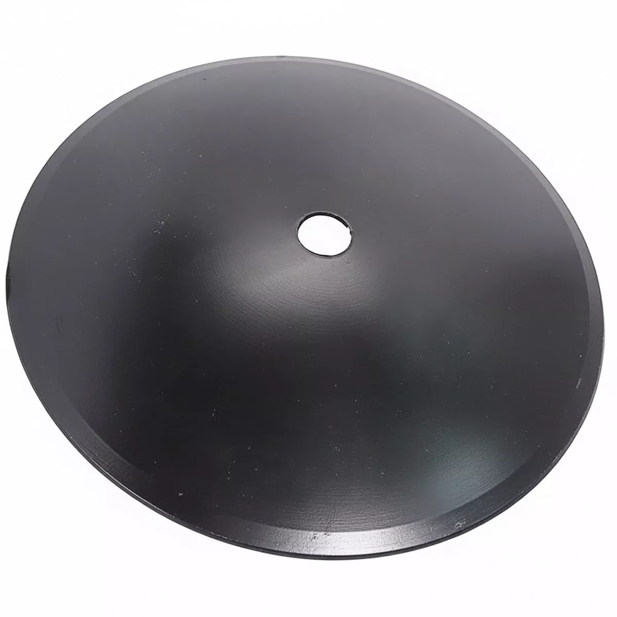 Disc Blade - 24" x 6.5mm, Smooth, 1-3/4" Round Axle, Rollable Boron Steel