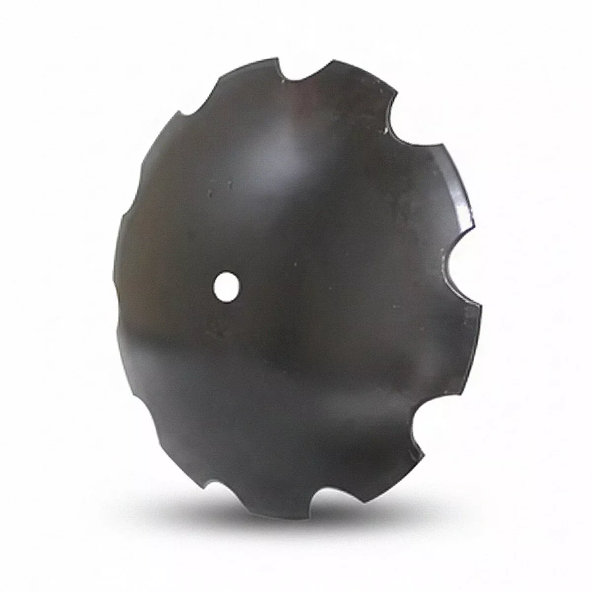 Disc Blade - 26" x 1/4", Notched, 1-1/2" Square x 1-3/4" Axle