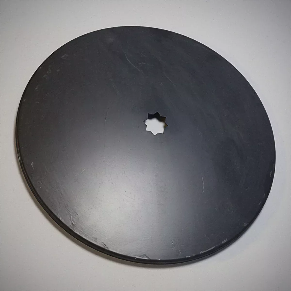 Disc Blade - 26" x 8MM, Smooth, 1-1/2" Square x 1-3/4" Round Axle