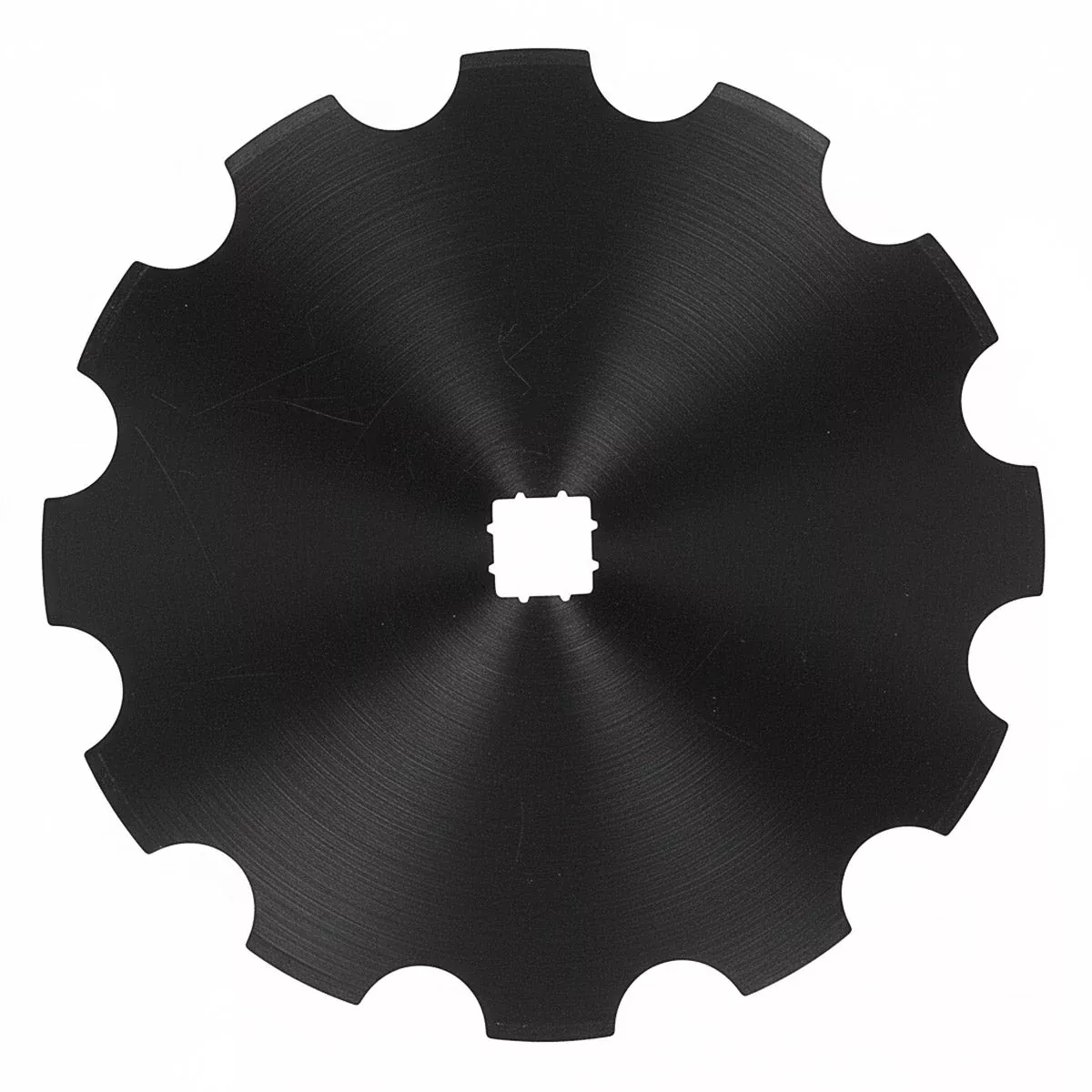 Disc Blade - 32" x 8MM, Notched, Pilot Hole