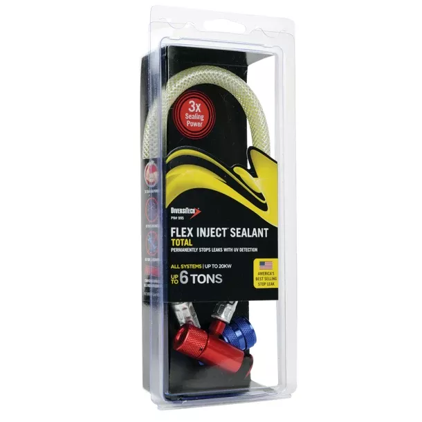 DiversiTech 995 Flex Inject Sealant Total with UV Detection