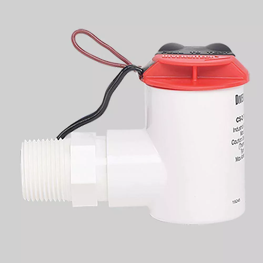 DiversiTech Asurity™ CS-2 Condensate Float Switch - PVC Pipe-Mounted Elbow