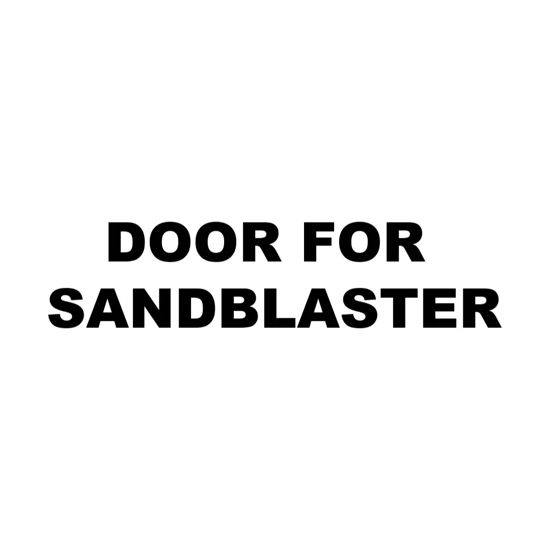 Door for Sandblaster