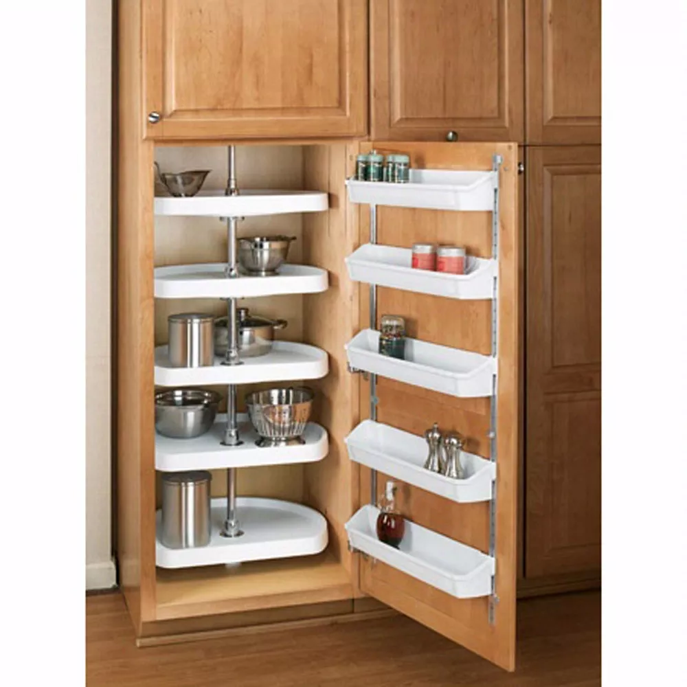Door Storage Shelf Sets, Rev-a-Shelf 6235 Series-7-7/8" Wide