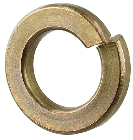 DOTTIE LWBZ14 1/4" Lock Washers Sil