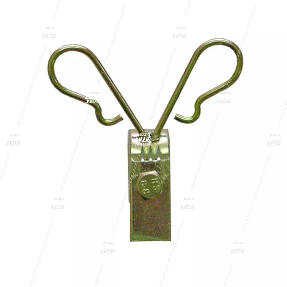 Double Clip Truck Valve Extension Holder for Alloy Wheels