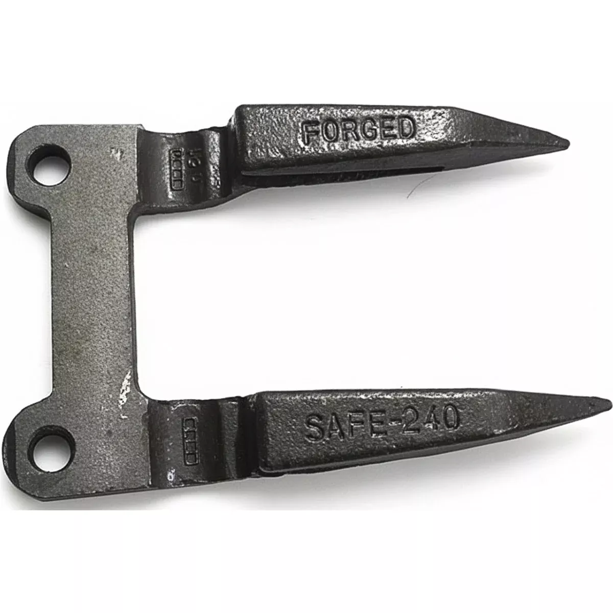 DOUBLE PRONG GUARD FOR JOHN DEERE COMBINE 200 & 900 SERIES RIGID AND FLEX PLATFORMS - REPLACES H1457913.8" POINTS
