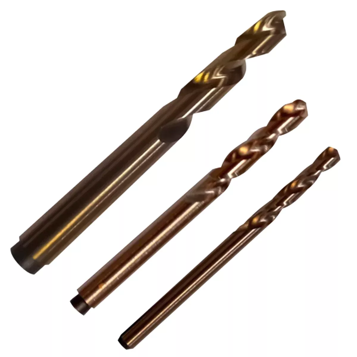 Drill Bits Power Through Hard Material, Ultra Strength Steel, Boron, Titanium, Super Precision, High Rc55, 2X Other Bits