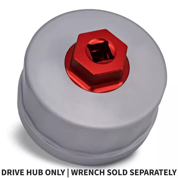 Drive Hub - Replacement With Snap Ring