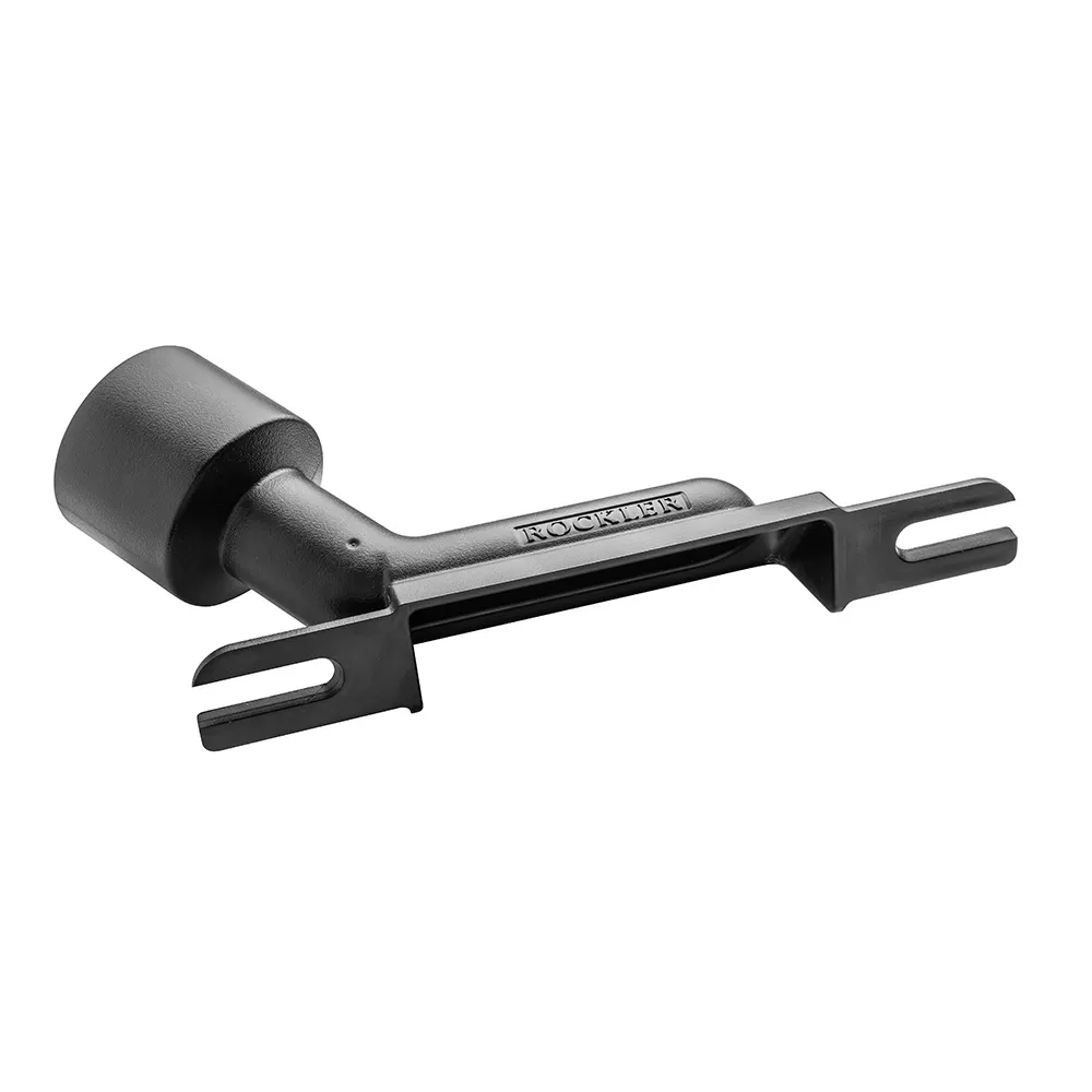 Dust Port for Drill Press Fence