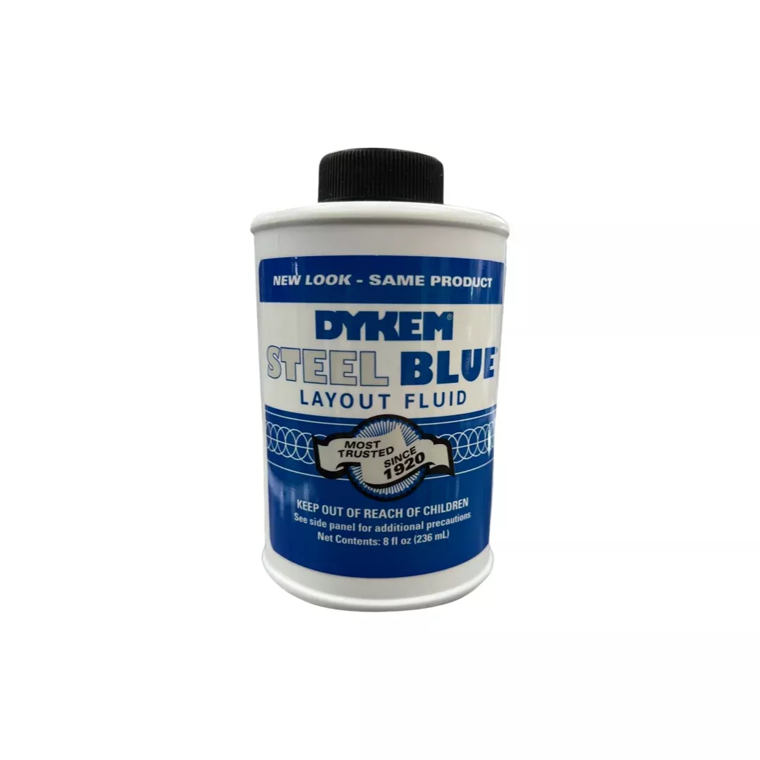 Dykem Stop Off Layout Fluid