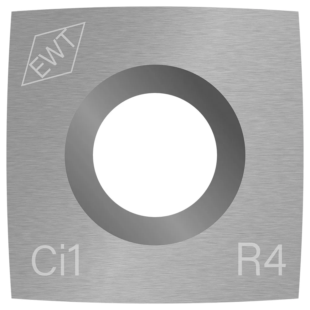 Easy Wood Tools 1400 Ci1-R4 Square Carbide Replacement Cutter, 4'' Radius