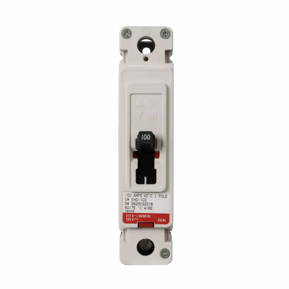 Eaton Electrical EHD1015 Series C F Frame Molded Case Circuit Breaker