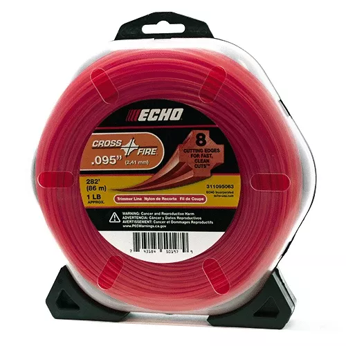 Echo Cross Fire .095" Trimmer Line (311095063)