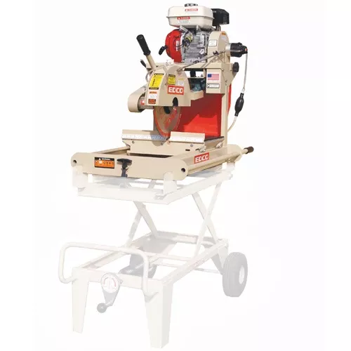 Edco 26300 14" BB-14 Gas Powered 5-5.5HP Honda Engine Masonry Saw