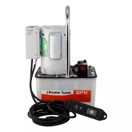Electric Hydraulic Pump, Hose & Fittings 20'