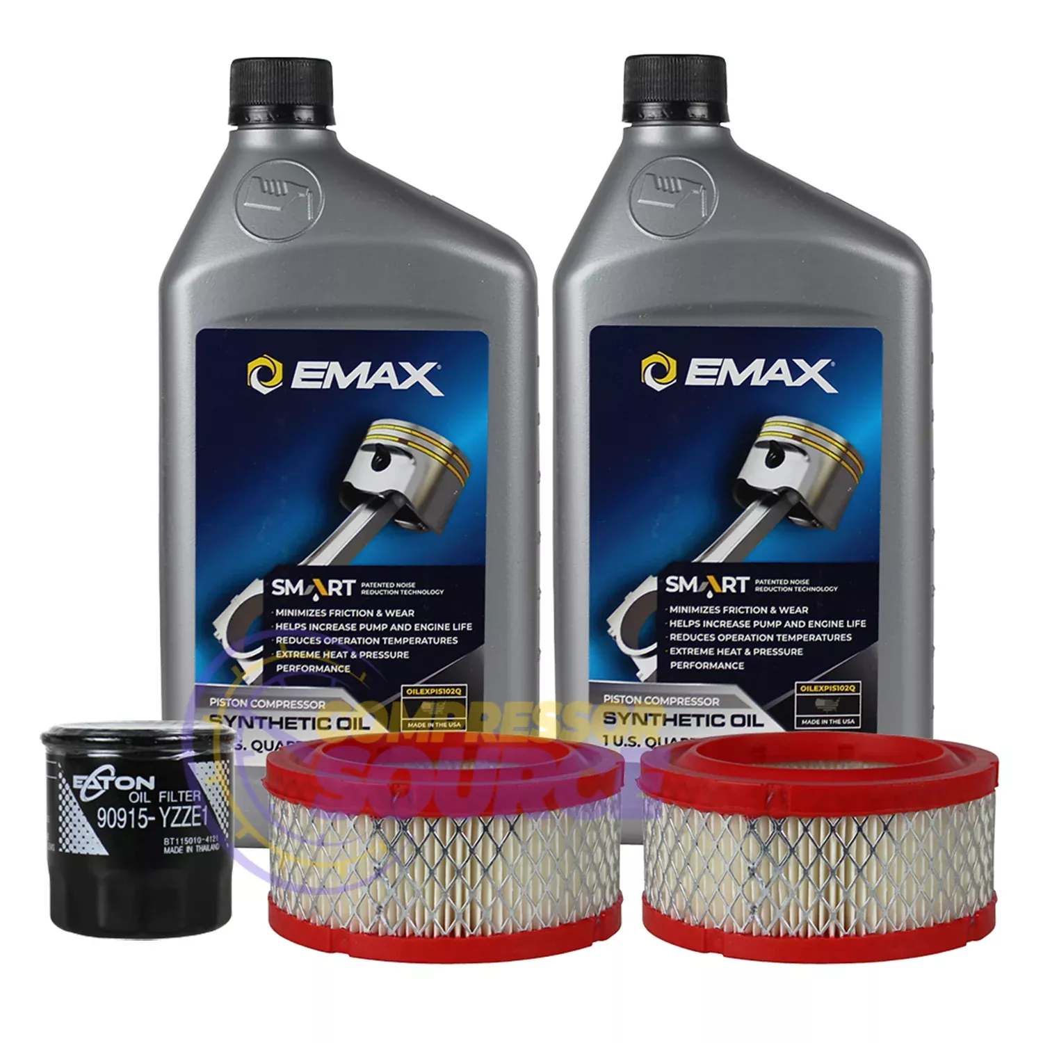 EMAX 5 Year Extended Warranty Piston Air Compressor Maintenance Kit EF
