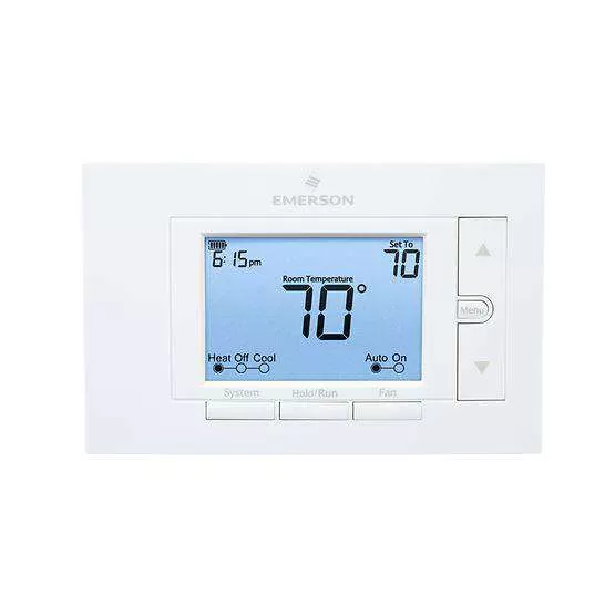 Emerson White-Rodgers 1F85U-42PR 80 Series Programmable Thermostat, 4 Heat - 2 Cool