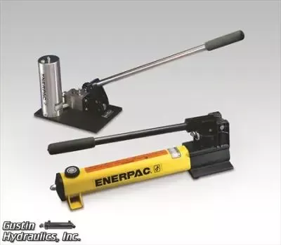 Enerpac-11100-Hand Pump, Stainless Steel, 0-10,000 PSI
