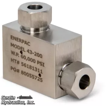Enerpac-43200-Elbow, 3/8" Cone