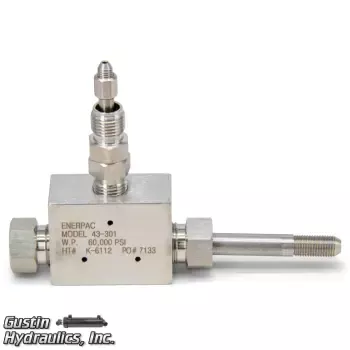 Enerpac-83011-Gauge Attachment Set, 40,000 PSI