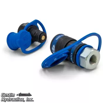 Enerpac-B150-Quick Disconnect Coupler Set, w/ Dust Caps, 1500 bar