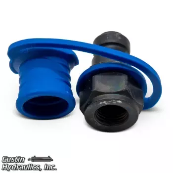 Enerpac-BH150-Quick Disconnect Nipple, w/ Dust Cap, 1500 bar