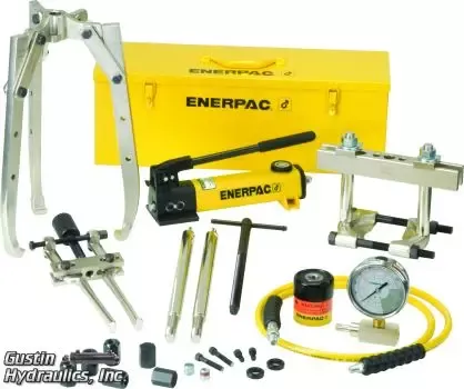 Enerpac-BHP-1752-8 Ton Hyd Puller Master Set