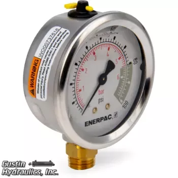Enerpac-G2509L-2-1/2" Gauge, 0-100 PSI