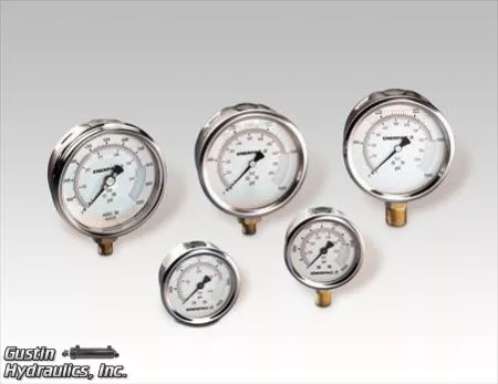 Enerpac-G2535L-2-1/2" Gauge, 0-10,000 PSI
