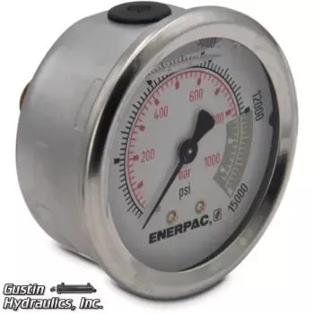 Enerpac-G2538R-2-1/2" Gauge, 0-15,000 PSI