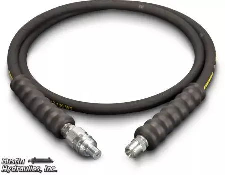 Enerpac-HA-9202-2' Hose, w/ AH-604, 3/8" NPTF, .25" I.D.