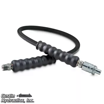 Enerpac-HA-9203-3' Hose, w/ AH-604, 3/8" NPTF, .25" I.D.