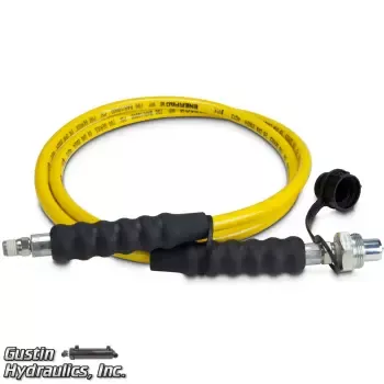 Enerpac-HC-7210-10' Hose, w/ CH-604, 3/8" NPTF, .25" I.D.