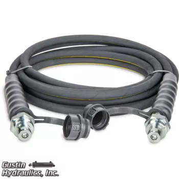 Enerpac-HC-9250C-50' Hose, w/ two CH-604, .25" I.D.