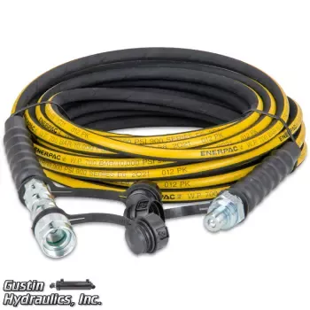 Enerpac-HC-9308-8' Hose, w/ CH-604, 3/8" NPTF, .38" I.D.