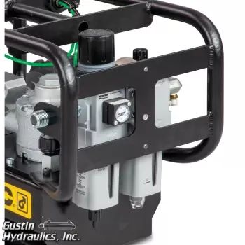 Enerpac LA2504TX-QR Lightweight Air/Hyd Bolting pump