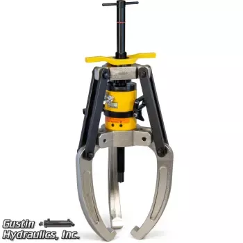 Enerpac LGH-364 Puller, Lock Grip Hydraulic, 3 Jaw, 64 Ton