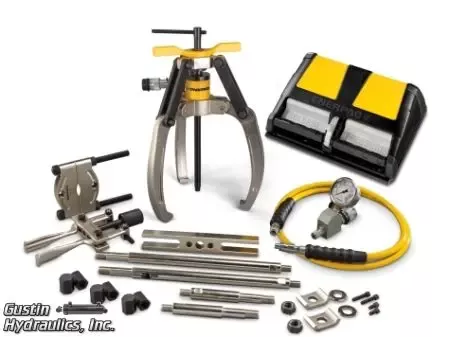Enerpac LGHMS-310A Lock Grip Hydraulic Puller Set