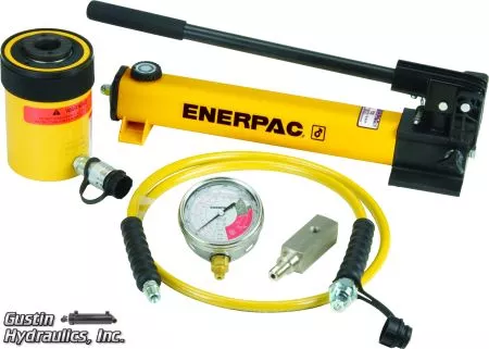 Enerpac-SCH-302H-RCH302 Cylinder, w/ P392 Hand Pump