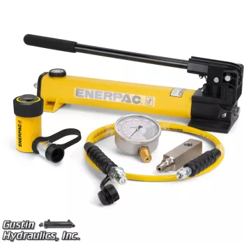 Enerpac-SCR-102H-RC102 Cylinder, w/ P392 Hand Pump