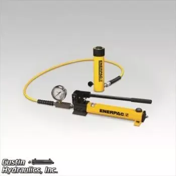 Enerpac-SCR-252XA-RC252 Cylinder, w/ XA 11 Air Pump